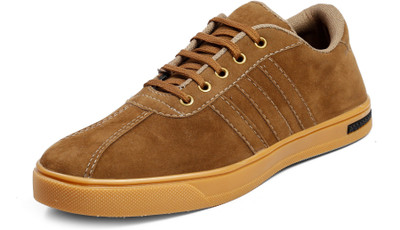 

Belleza Sneakers For Men(Brown, Tan2