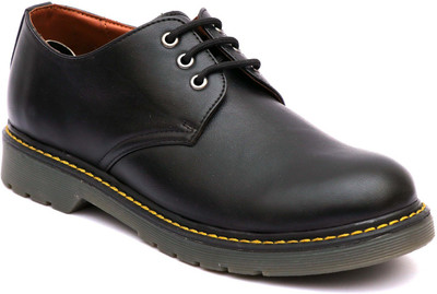 

Shoegaro Lace Up For Men(Black