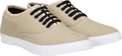 

Kraasa Dress to Kill Sneakers For Men(Beige, Black, Cream