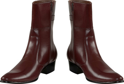 

Shoe Bazar Boots For Men(Maroon
