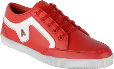 

1AAROW 108 Sneakers For Men(Red