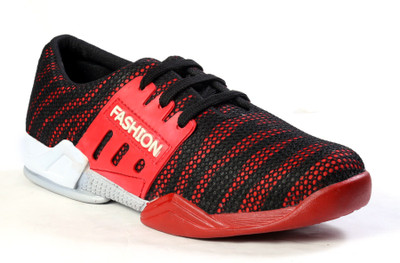

Belleza Running Shoes For Men(Red
