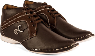 DK Derby Kohinoor Casuals For Men(Brown