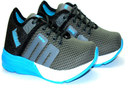 

Lakhani Vardaan Running Shoes For Men(Olive, Blue
