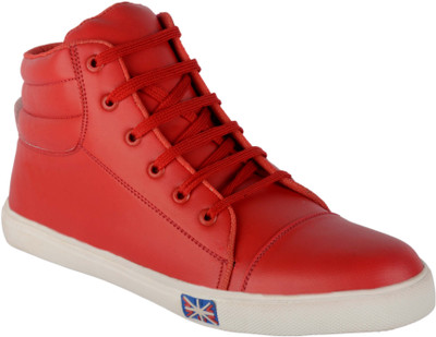 

1AAROW 110 Sneakers For Men(Red