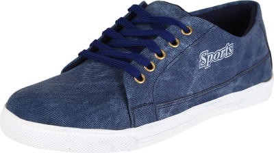 

TS Nanda Casual Shoes Casuals For Men(Blue