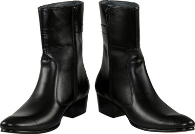 Shoe Bazar Boots For Men(Black