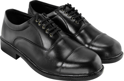 

Blinder Men's Black Oxford Lace Up For Men(Black
