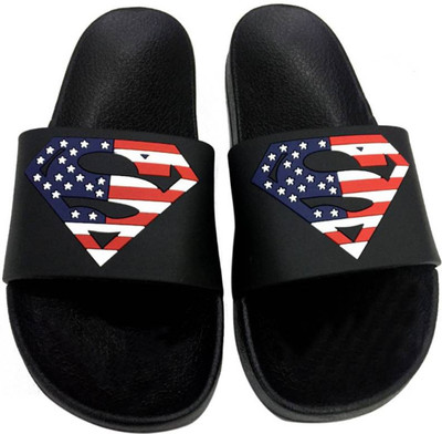 

spade club Flip Flops, Black