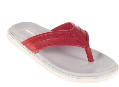 

Khadim's Casual Flip Flops, Red