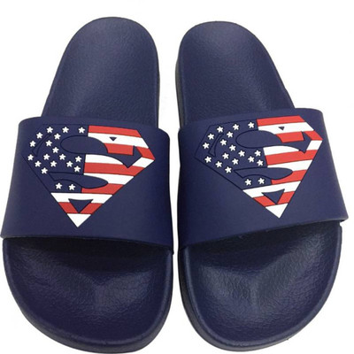

spade club Flip Flops, Blue