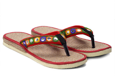 

Brooke New Look Slippers, Red