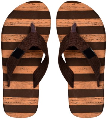 STYLE HEIGHT Men Slippers(Brown , 7 UK/India)