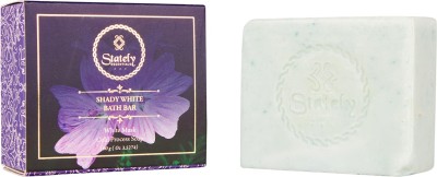 

Stately Essentials SHADY WHITE BATH BAR (WHITE MUSK NATURAL SOAP)(100 g)