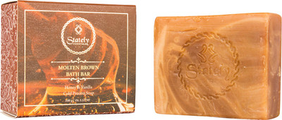 

Stately Essentials MOLTEN BROWN BATH BAR(100 g)