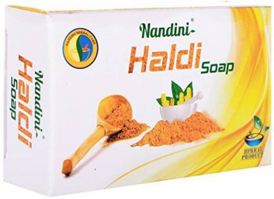 

Nandini Haldi Soap(75 g, Pack of 10)