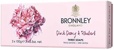

Bronnley Pink Peony and Rhubarb Soap(100 g)