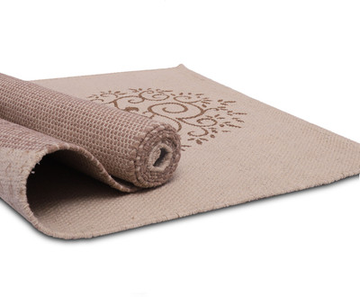 

Arka4U Yoga For Life Non Slip Premium Cotton Brown 4 mm Yoga Mat
