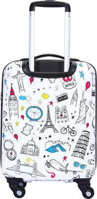 

Genie Selina Cabin Luggage -  inch(White