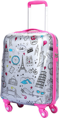

Genie Selina Cabin Luggage -  inch(Silver