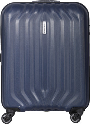 

Aristocrat Aston Nxt Hard Trolley 55 cm (Blue) Cabin Luggage -  inch(Blue