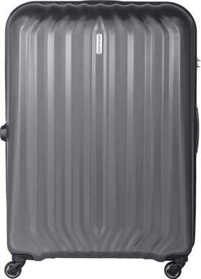 

Aristocrat Aston Nxt Hard Trolley 79 cm (Grey) Check-in Luggage -  inch(Grey