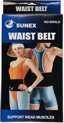 

Iris Waist Trimmer, Broad Coverage Sweat Belt, Caloric Burner, Sauna Band - Increased Core Stability, Metabolic Rate & Shedding Excess Water Weight Waist Support (Free Size, Black, Red), Multicolor