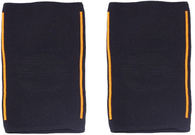 

GOCART Knee Support Sleeves for Joint Pain Knee Support (Free Size, Black)
