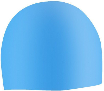 

QUINERGYS ™ Ultramarine - Swim Cap Silicone Organic Swimming Cap(Blue, Pack of 1)