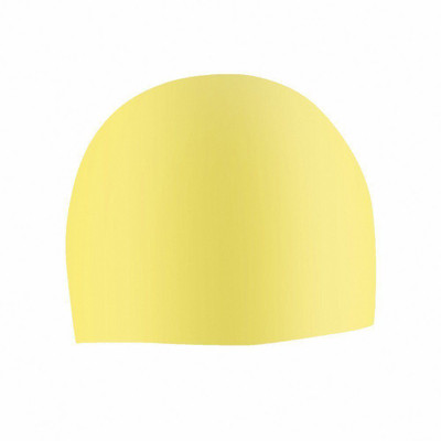

QUINERGYS Anti-Allergy -Aigh Elasticity Swim Cap Swimming Cap(Yellow, Pack of 1), Cyber yellow