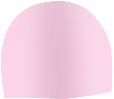 

QUINERGYS ® Thistle - Swim Cap Silicone Organic-Anti-Allergy -Aigh Elasticity Swim Cap -Durable,Does Not Pull Hair,Suitable for Long Short Hair Lady,Men and Children Swimming Cap(Pink, Pack of 1)