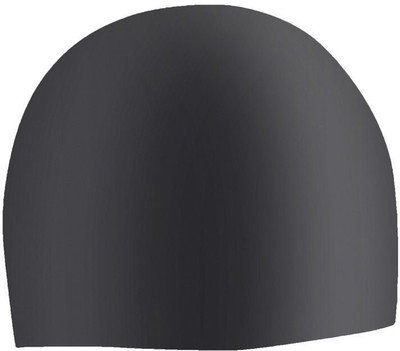 

QUINERGYS ® Night - Swim Cap Silicone Organic-Anti-Allergy -Aigh Elasticity Swim Cap -Durable,Does Not Pull Hair,Suitable for Long Short Hair Lady,Men and Children Swimming Cap(Black, Pack of 1)