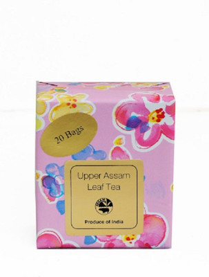 Mittal Teas Upper Assam Natural & Organic Unflavoured Tea Bags(20 Bags, Box)