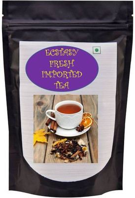

Ecstasy Fresh Energy Tea For regular use 100% pur stress relieving & refreshing tea (chaipati) Cardamom, Tulsi, Spices, Herbs, Unflavoured Tea(500, Pouch)