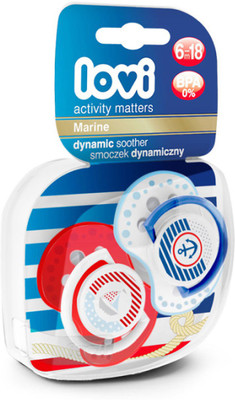 

Lovi Dynamic Soother Marine Anchor Boat 6-18 soother(Blue)