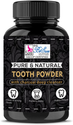 

Besure Activated Charcoal Powder with ALOE VERA Teeth Whitening Powder 20 gm(20 g)