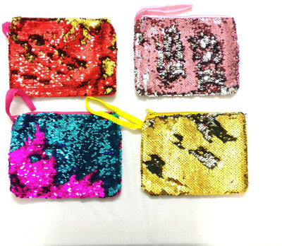 

Shopkooky Cosmetic Pouch(Multicolor), Multcolor4