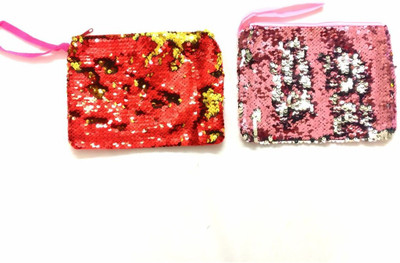

Shopkooky Cosmetic Pouch(Multicolor)