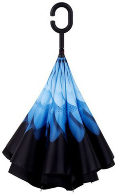 

Confidence Windproof UV Protection Big Straight Umbrella / Double Layer Reverse Umbrella Umbrella(Multicolor)