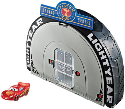

Cars Ry Case Playset(Multicolor)