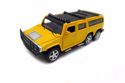 

Emob Yellow 1:32 Die Cast Metal Pull Back Luxury Model Car Toy with Light and Sound Features(Multicolor)
