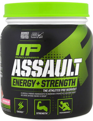 

MusclePharm Assault (Watermelon)(345 g)