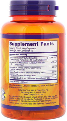 

Now Foods Now Foods, Sports, Tribulus Extreme,(90 No)