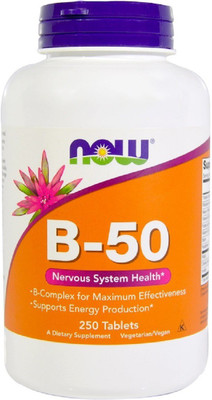 

Now Foods Now Foods, B-50,(250 No)