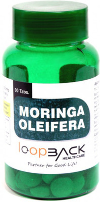 

Loopback Healthcare Moringa Oleifera Tablets- 90 Tabs(500 mg)