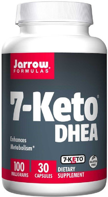 

Jarrow Formulas Jarrow Formulas, 7-Keto DHEA,(30 No)