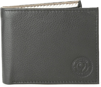 

Allen Solly Men Black Genuine Leather Wallet(4 Card Slots)