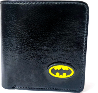 

SWAAG ZONE Men Black Artificial Leather Wallet(6 Card Slots), Multicolour