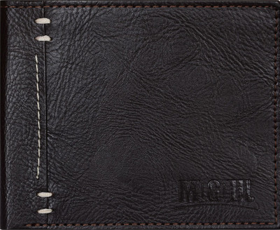 

Mogoul Men Brown Genuine Leather Wallet(6 Card Slots), Brwnpuw201802