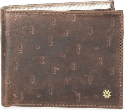 

Allen Solly Men Brown Genuine Leather Wallet(4 Card Slots)